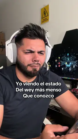 Yo viendo el estado del wey más menso que conozco, REAL 🤣🤣🤣 #Meme #MemeCut #ELFOCUS #gaming #xbox 