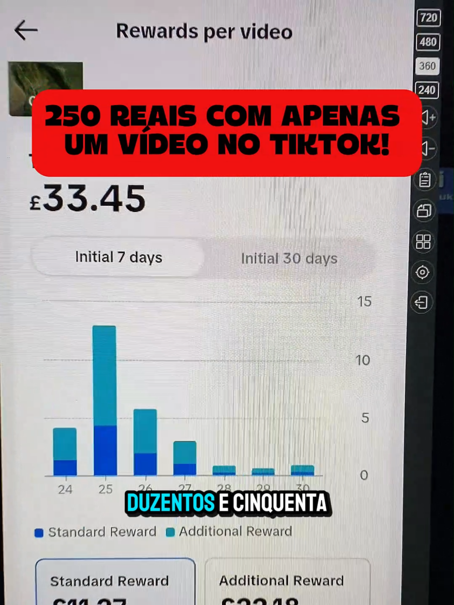 Foi isso que fiz com apenas um vídeo no tiktok! #monetiza #monetizar #gringa #videoviral #ia #reinounido