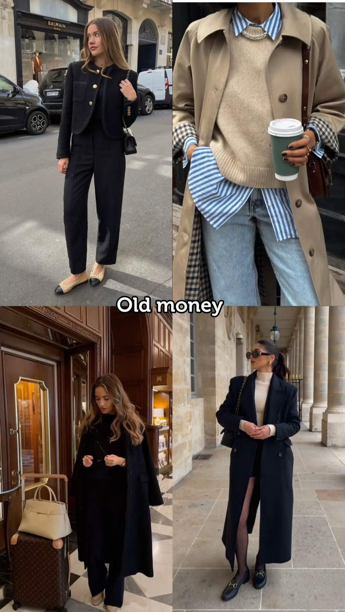 #inspirational #fashion #fyp #styleinspo #moda #look #estilo #elegant #model #oldmoney #oldmoneyaesthetic 