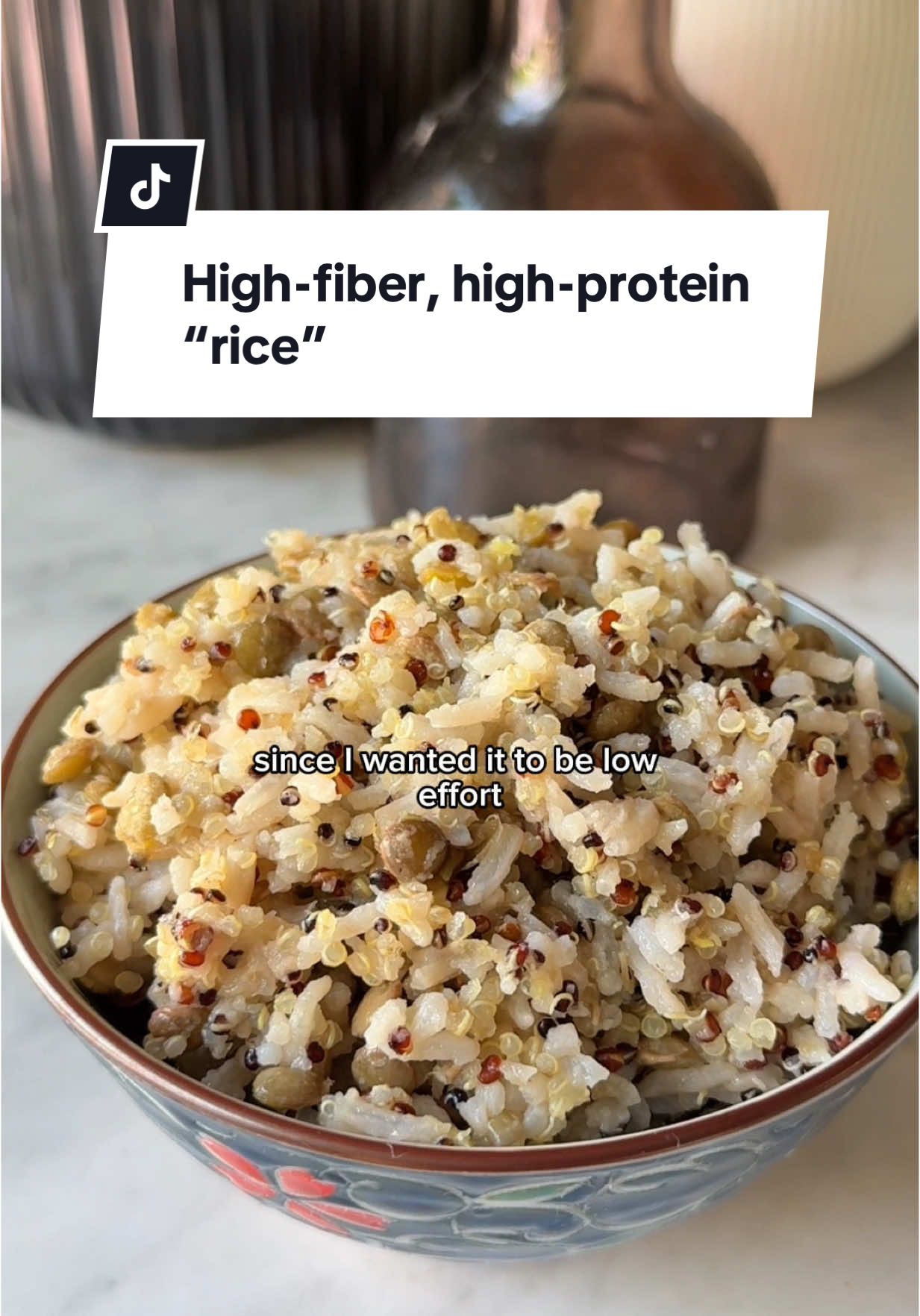 Episode 8 of realistic nutrition tips If you want more easy recipes and tips, my new cookbook “So Easy So Good” is available to order now :) #EasyRecipe #fiber 