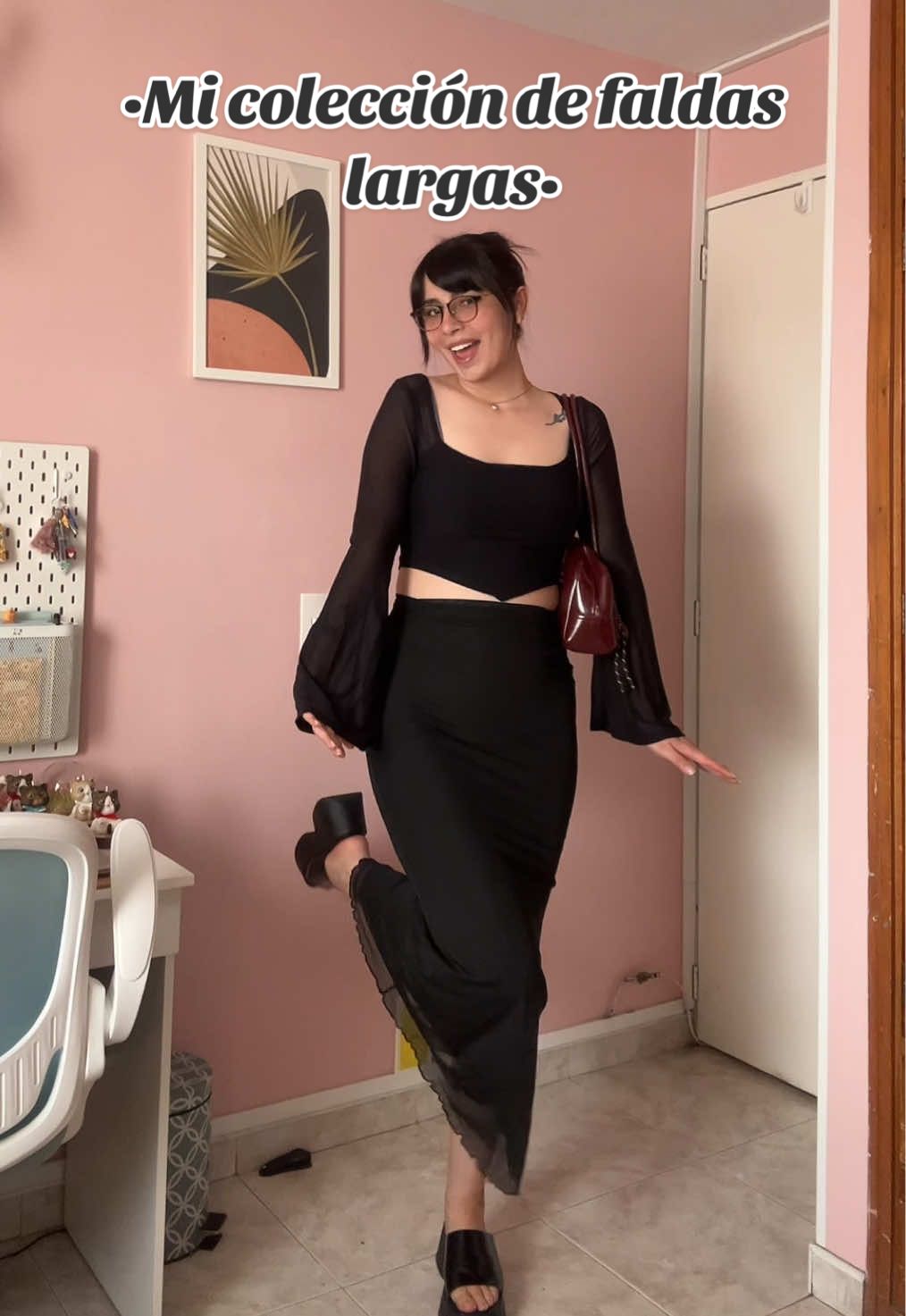 Si te regalara alguna de estas faldas ¿Con cuál te quedarías?  #fypシ #parati #outfit #pinta #fashiontiktok #outfitinspo #outfitidea #OOTD #pinterest #faldas #faldaslargas #skirt #longskirt #coleccion #imjustagirl 