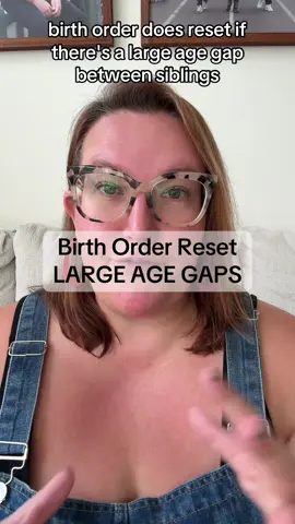 Ever wonder if big age gaps between your kids reset birth order roles?  Turns out they can and it changes everything. Here’s how 4–5+ years between siblings can turn your youngest into a firstborn in disguise.  #BirthOrder #FamilyDynamics #ParentingPsychology #diaryofadoula #birthorder  Toman, W. (1993). Family Constellation: Its Effects on Personality and Social Behavior. Springer Publishing. Stewart, A. E. (2012). Birth Order and Personality: A Meta-Analytic Review. Journal of Individual Psychology, 68(4), 408–424. Paulhus, D. L., Trapnell, P. D., & Chen, D. (1999). Birth order effects on personality and achievement within families. Psychological Science, 10(6), 482–488.