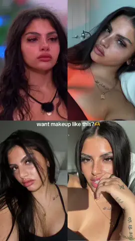 huda makeup tutorial step by step ✨💞 #loveislandusa #huda #facecard #foryou #LoveIsland #villa #foryoupage #tutorial #makeup #makeuptutorials #tut 