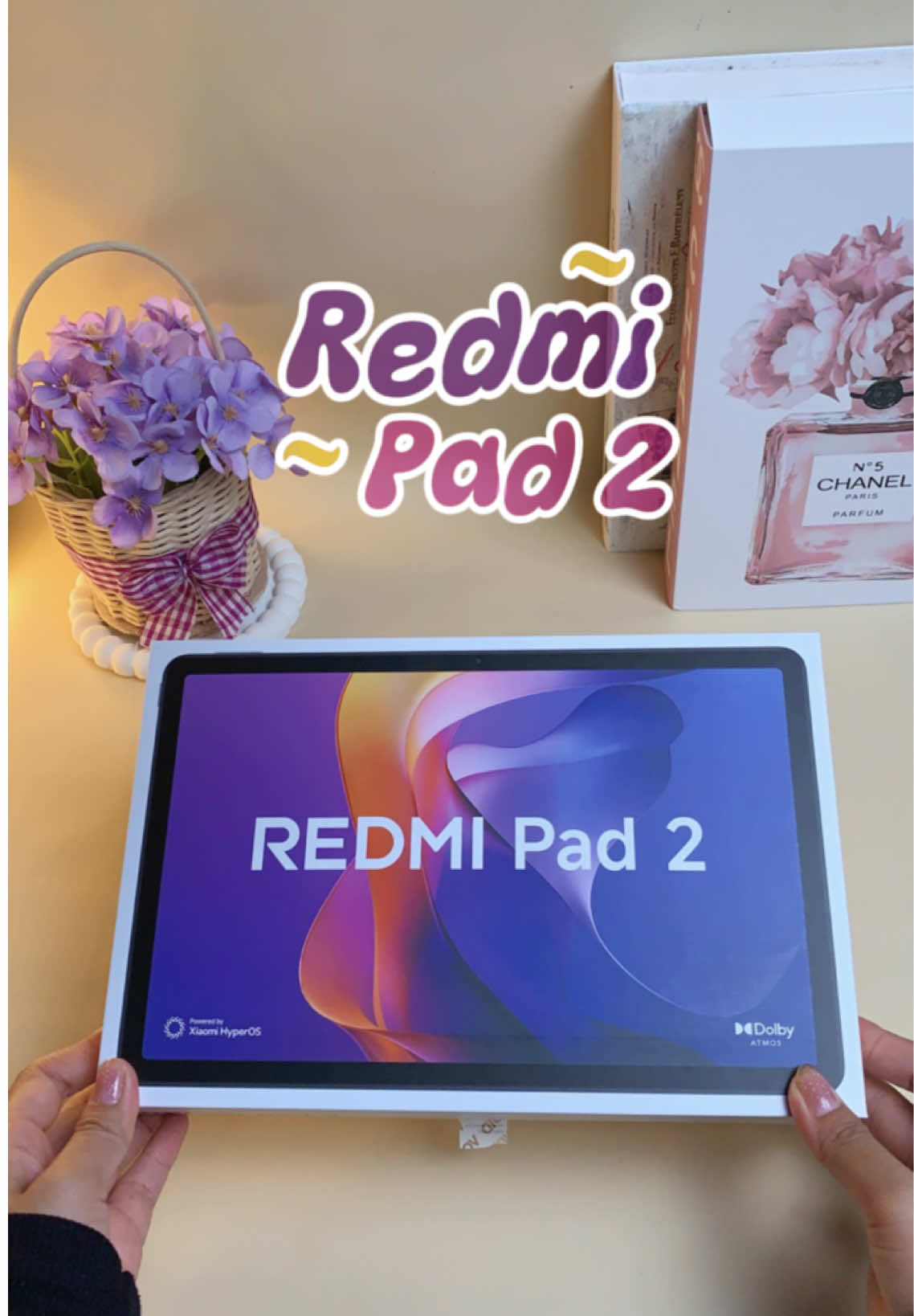 UNBOXING REDMI PAD 2 ✨  #redmipad2 #unboxingvideo 