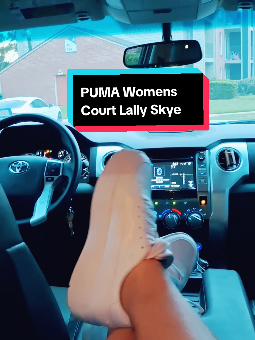 DEALS FOR YOU PUMA Womens Court Lally Skye Lace Up Sneakers Shoes Casual- White #fyp #viral #tiktoshop #precio #calidad #super #mujeres #c #tiktokshopspringglowup #complex #tiktokshopfinds #sneakersPUMA Womens Court Lally Skye L