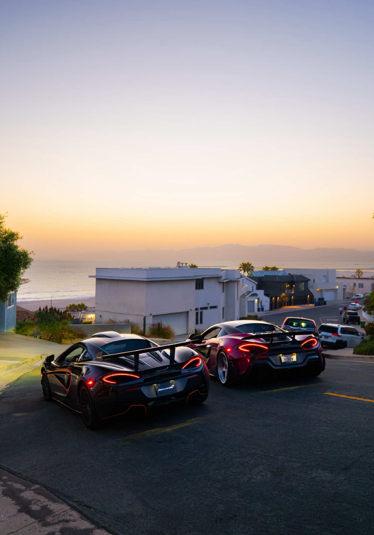 600LT x 620R #cartok #mclaren #600lt #620r #supercar 