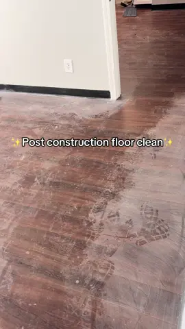 If you don’t wanna mop 10x while doing a post construction clean, GET A STEAM CLEANER!!!!!! #postconstructioncleaning #construction #steam #steamcleaning #steamcleaner #cleanwithme 