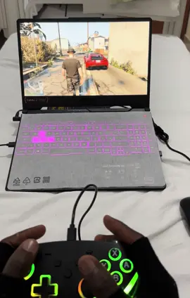 Asus tuf A15 rtx 3050 ram 16 gb 512 rayzen 7 #asustuf #gta5 #laptopgaming 