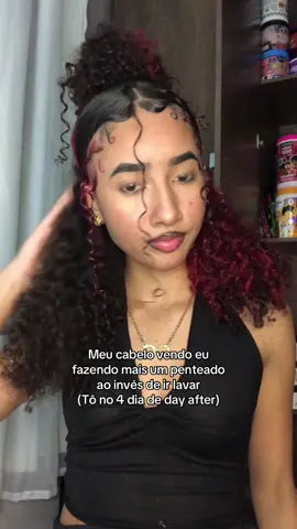Sou mesmo meu amor 🙄 #dayafter #fypシ゚ #foyou #cacheadas #cachos 