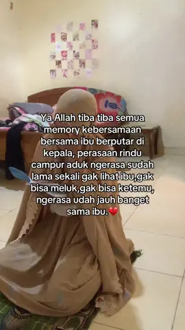 #fyp kadang suka tiba tiba kangen klo lagi sendirian🥺ibu,,hanya doa yg dapat ku berikan untukmu💔
