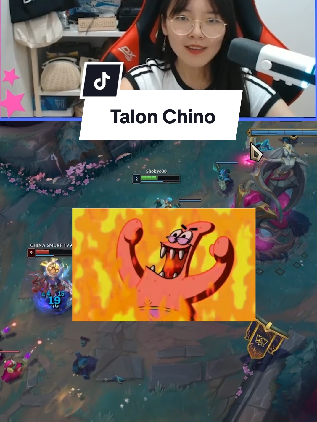 En fin, nerfeen a Talon #leagueoflegends #ranked #riotgames #streamer #parati #fyp #foryou #gaming 