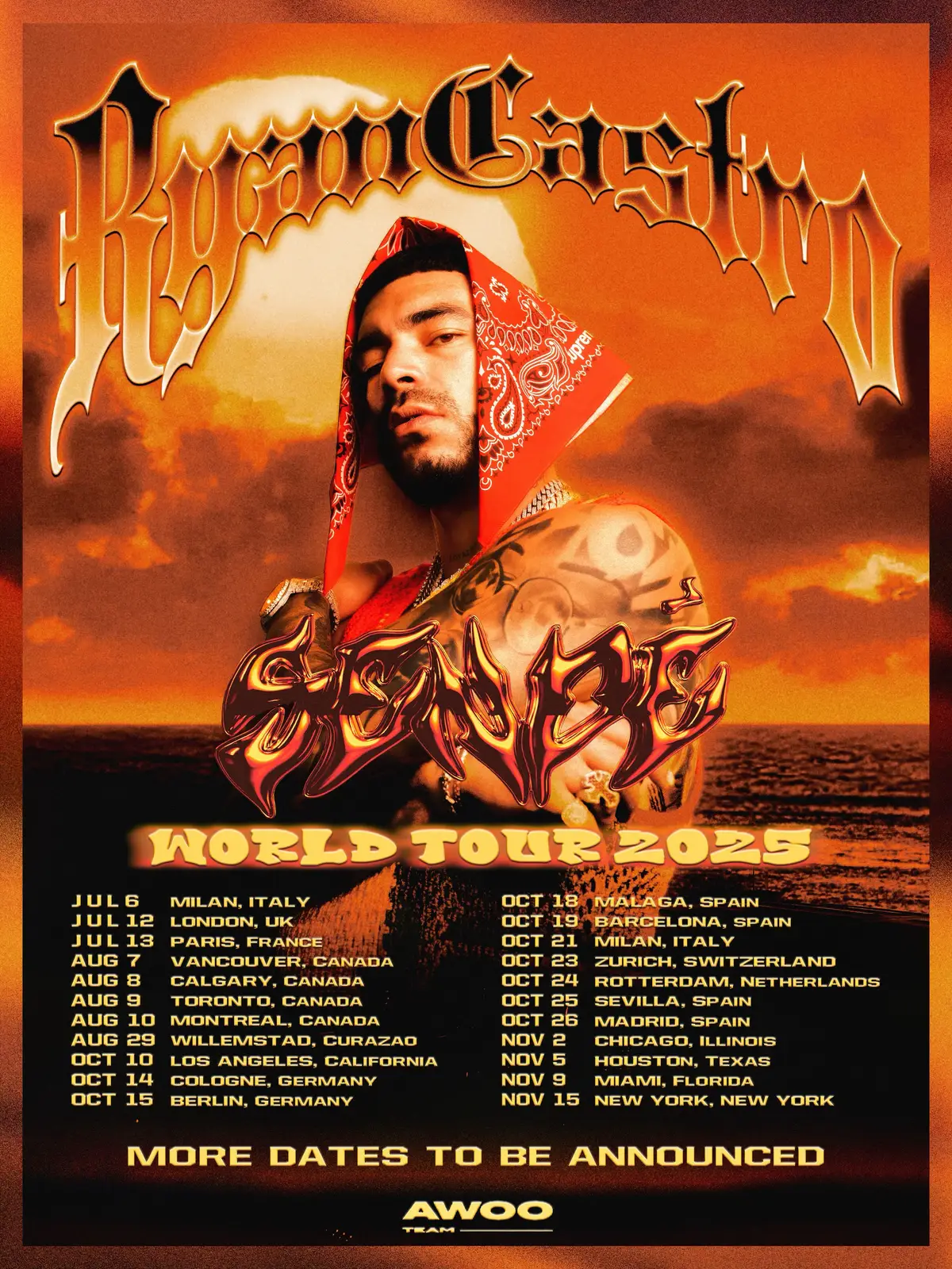 LISTOS PARA EL PERREO DE SANKA EN VIVO? 🥵EMPEZAMOS CON LAS PRIMERAS FECHAS DEL TOUR!! LINK EN LA BIO 💪🏽🚨 DONDE NOS VEMOS? DÓNDE NOS FALTA AGREGAR ? 🤔