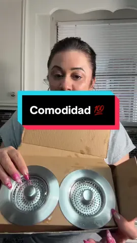 Colador de drenaje de fregadero Tapón de fregadero de acero, inoxidable, #colador #drenaje #fregadero #tapon #aceroinoxidable #hogar #casa #cocina #comodidad #Recomendación