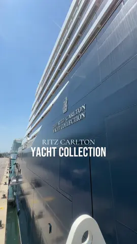 we went on ilma on a 7 day cruise from barcelona to lisbon and these are my thoughts #ritzcarltonyachtcollection #theritzcarlton  