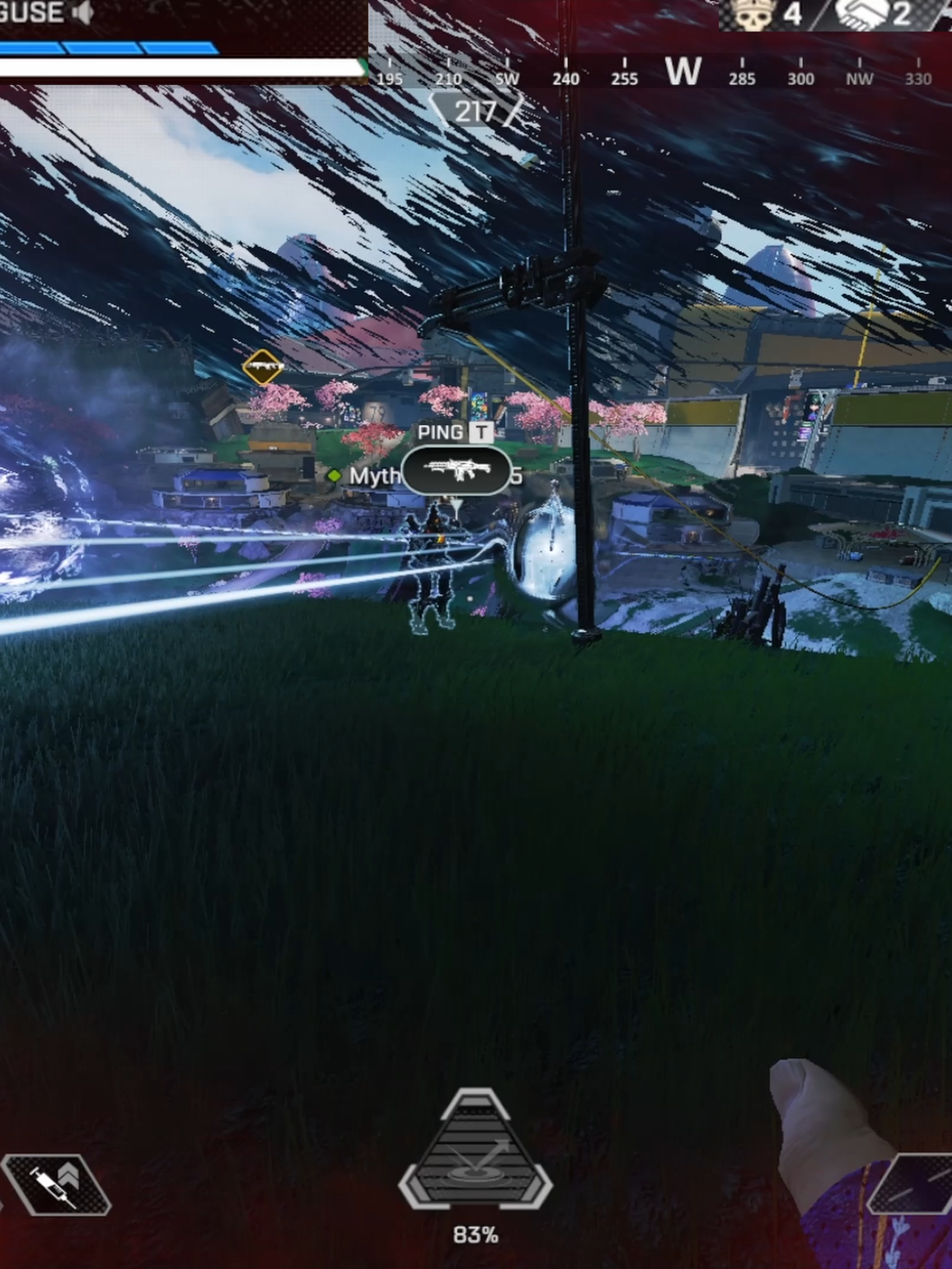 APEX LEGENDS MOMENTS BUT MY GAME IS RECOVERING FROM AN EXTENSIVE LOBOTOMY PROCEDURE RESULTING IN CURSED POSSIBLY POSSESSED INCIDENTS TO ENSUE THAT ONLY BECOME INCREASINGLY DERANGED AS THE DURATION IS CONTINUED#apex#apexlegends#apexcommunity#movement#cursed#lobotomized#HAHA#octane#fyp#guseonapex