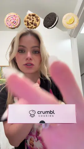 picking crumbl lineup