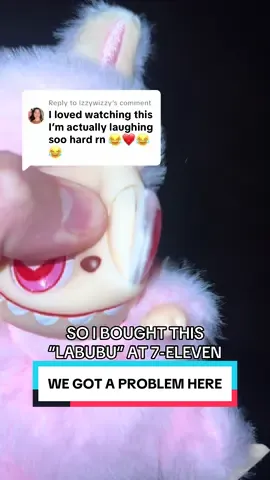 Replying to @Izzywizzy I am literally wheezing 😂 #lafufu #labubu 