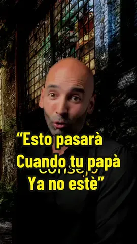 “Esto pasará cuando tu papá ya no esté…” . . . . #PapáTeExtraño #PapáSiempreContigo #ReflexiónDeVida #Daniel_Del_Campo #VideoEmocional #CartaParaPapá #AmorDePadre #SeFuePeroSigue #HomenajeAPapá #NoEsperesMás #reflexiones #consejos 