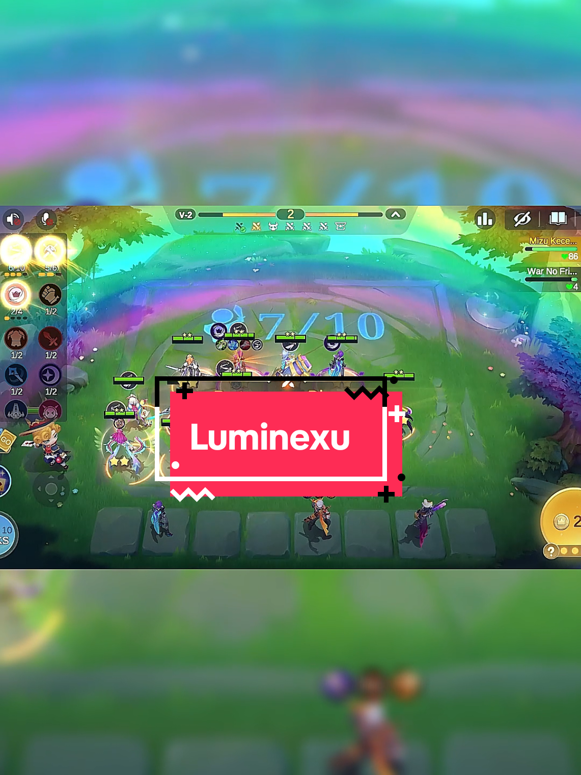 Synergy Baru Luminexus + Swordman (musuh nya berbagi damage bejirr) #imizu #mcgg #MCGGid #magichessgogo #GoChessGo #mcggidcreators #xyzbca #viral #fyp #MLBBALLSTAR #MLBBDinoPlanet #MLBB 