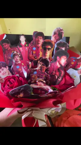 Thank youuu@🦥 #ferrari #birthday #charlesleclerc #ollie 