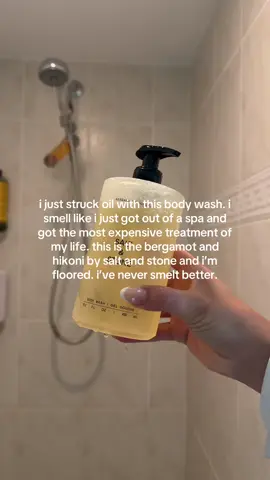 i can smell this through the screen it’s so good @SALT & STONE #bodywash #cleanbodywash #cleanbodycare #saltandstone #bodycare #bodywash #bergamot 