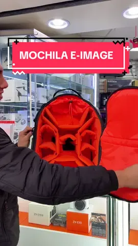 🎒✨ ¡Nueva llegada para fotógrafos y creadores! Mochila E-Image Oscar B60 ✔ Ideal para drones DJI, cámaras y accesorios ✔ Resistente al agua y súper cómoda ✔ Compartimentos personalizables  📸 ¡Tu equipo seguro y listo para la acción! #mochilafotográfica #mochilaparadrone #drone #sony #canon #reel #eimage #filmmaker #creadordigital #creadordecontenido #polvosazules #lima #eimage #mochila #filmmakerperu 