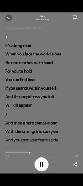 #mariah #mariahcarey #hero #trendingsong #soundlyrics #soundandlyrics101 #fyp 