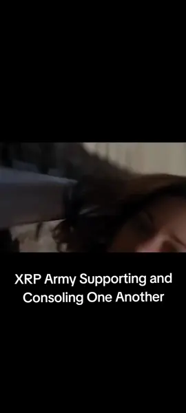 XRP Army Supporting amd Consoling One Another