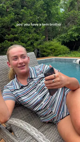 pov you have a twin brother #fyp #skit #comedy #brother 