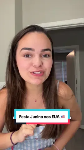 Brasileiro é brasileiro em qualquer lugar! E é claro que iríamos fazer uma Festa Junina 🎉  #festajunina #estadosunidos #thuintheusa #brasileiranoseua #imigrante 