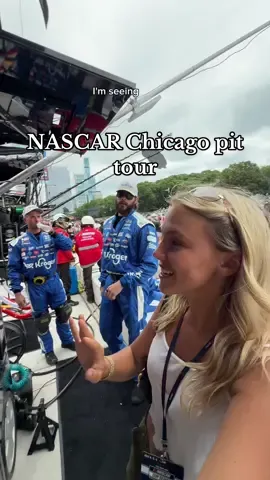 a mini pit tour with @Ford Performance at NASCAR Chicago! #FordPerformance #NASCARChicago #GrantPark165 #chicago #chicagotiktok #chicagoinfluencer #chicagogirl #graceandrews #thingstodoinchicago #nascarchicago #chicagovlog #chicagovlogger #nascar 