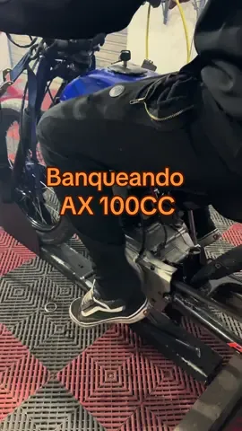 Banqueando Suzuki AX 100 #suzuki #ax100suzuki🚫🔥 #vforce3 #2tiempos 
