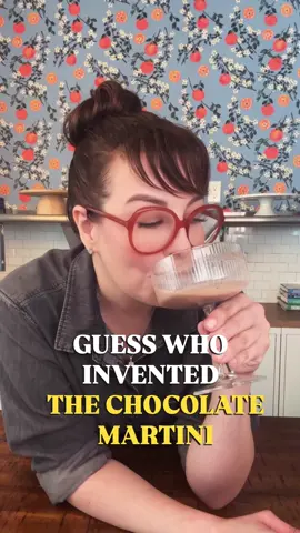 Make it a 🍫🍸Chocolate Martini summer just like Elizabeth and Rock did! 😋😍Check out the classic recipe below and happy #nationalchocolateday!!! XOXO @themonticarlo  🍸Chocolate Martini 🍫 2 oz Chocolate Liqueur  1 oz Vodka .5 oz Simple Syrup (omit if you don’t want a sweet drink) 1/4 teaspoon grated dark chocolate  Add ingredients to a cocktail shaker and shake until well-combined. Strain into a cocktail glass. Garnish with a touch of grated dark chocolate. #chocolate #martini #chocolatemartini #elizabethtaylor #rockhudson #foodhistory #cocktailhistory