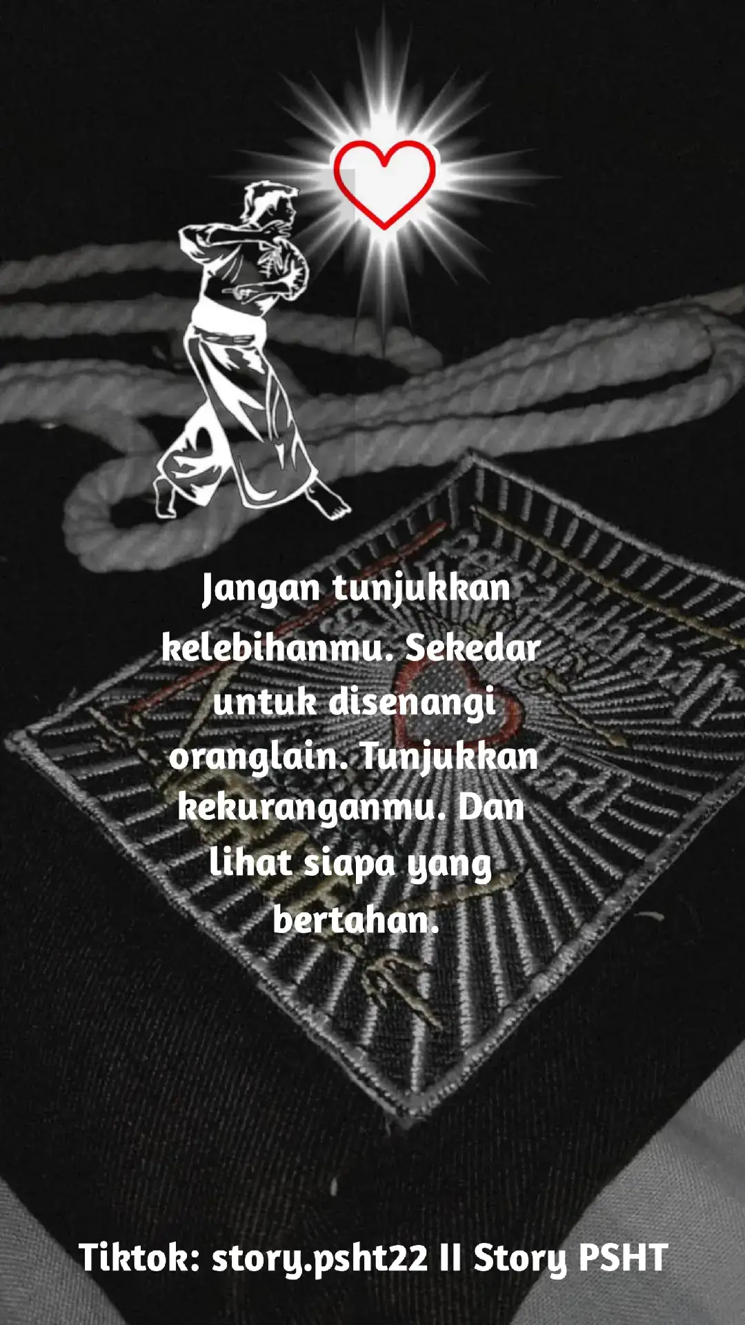 #psht #pshtpusatmadiun #pshtindonesia22  #psht1922 #pshtjaya #pshtstory #pshtindonesia #foryoupageofficiall #foryou  #music #liriklagu #quotes #fypシ #fyp  #quotespsht #pshtjember #pshttulungagung #pshtstorywa #pshtbojonegoro #shterate 