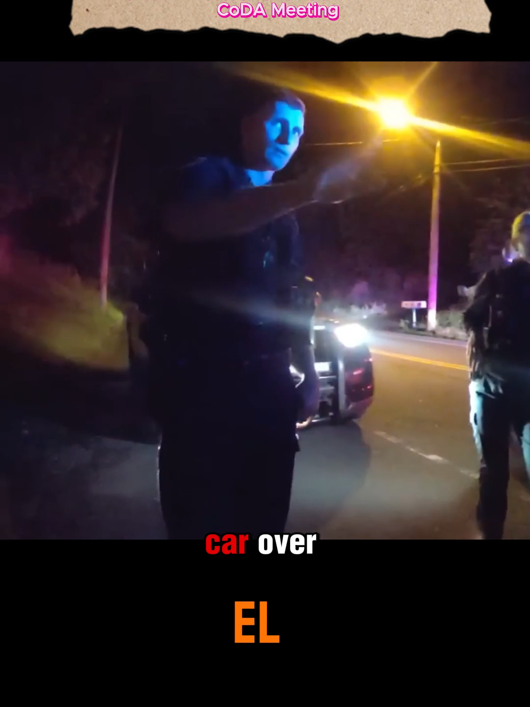 Woman Arrested for SECOND DWI After CoDA Meeting Parte-9#Cops #Policeofficer