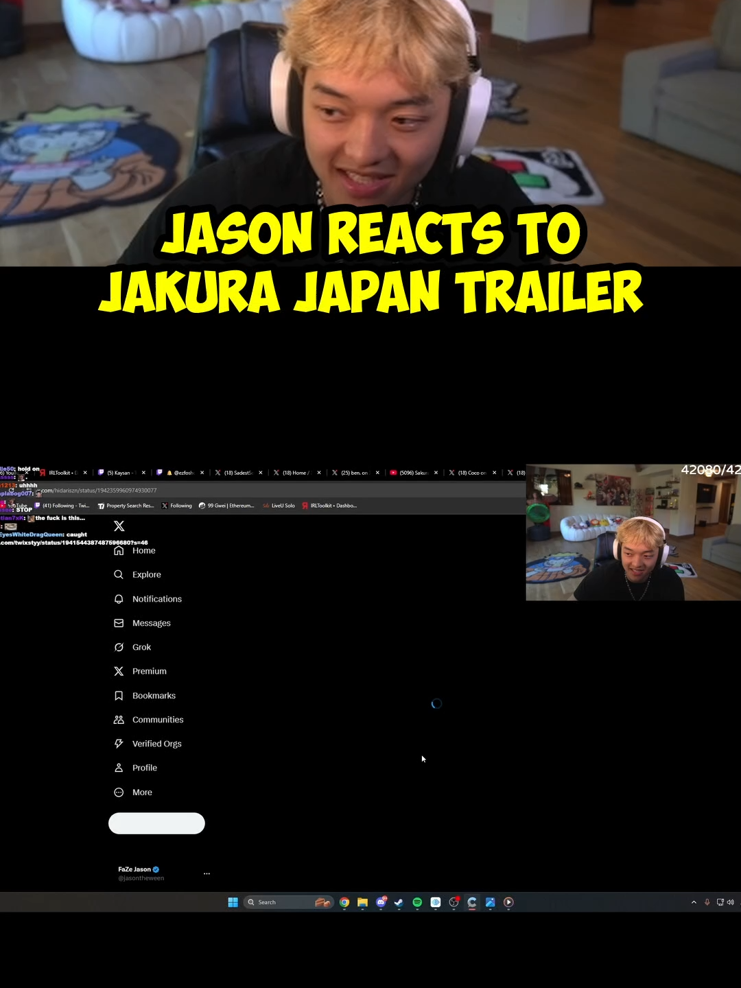 #jasontheween #jasontheweenclips #fyp #trending #twitch #faze #sakura #jakura #japan