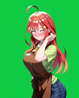 miaw😋🗿🗿 #fyp #100k #itsukinakano #masukberandafyp #lewatberandafyp #mentahanvideo #mentahan #greenscreenvideo 
