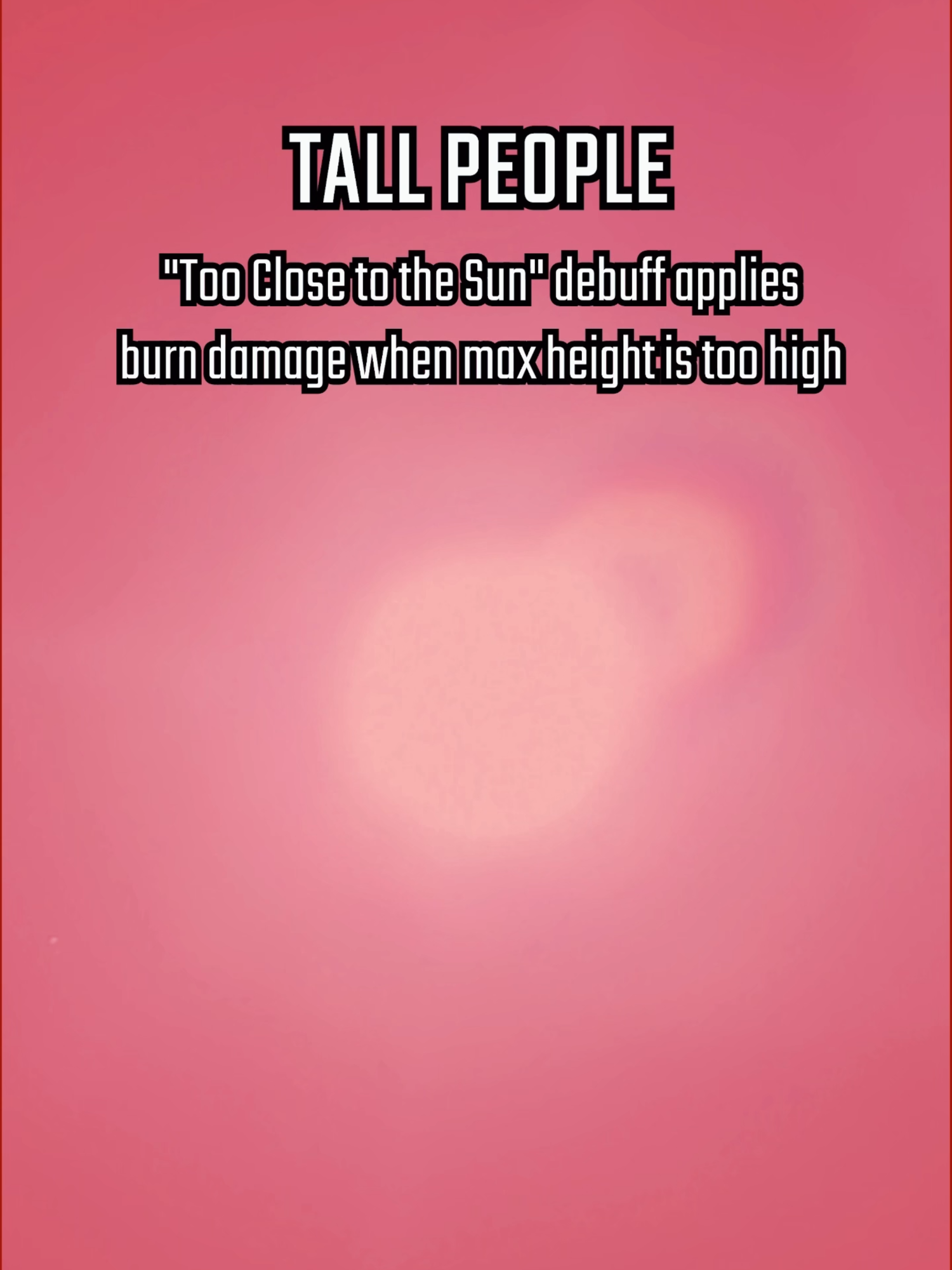 Tall people vs Short people: BROKEN Class Balance Changes #fyp #truth #funny #fypシ゚ #relatable