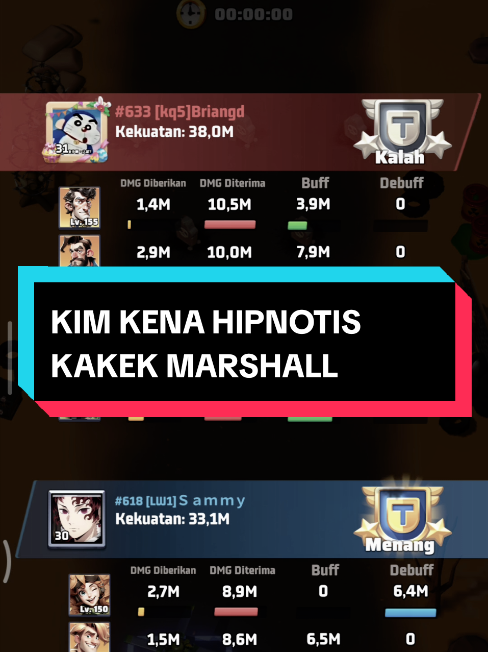 Ketika kakek Marshall mengendalikan mba Kim. #lastwar #lastwarsurvivalgame 