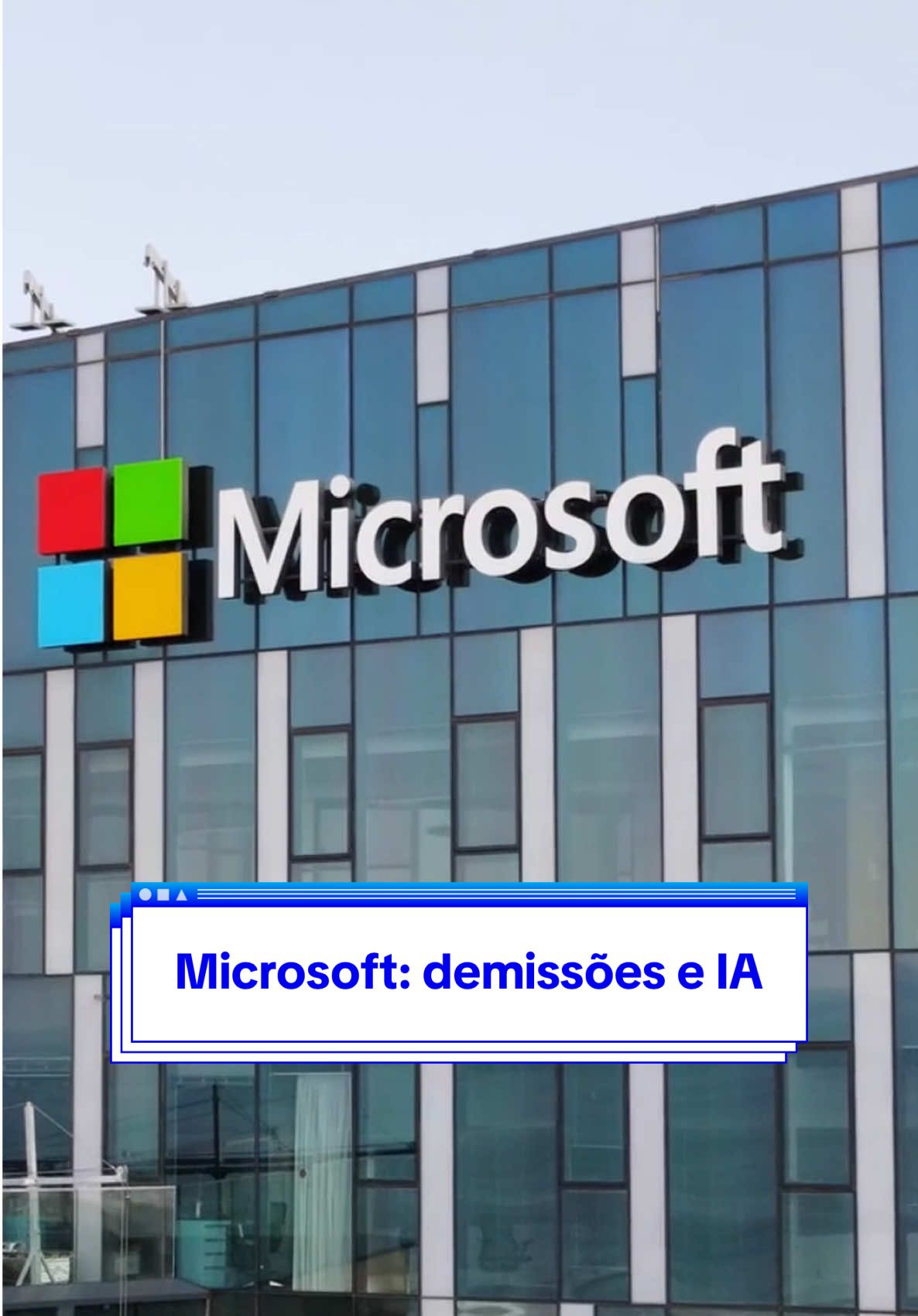 🗣️ Executivo da Microsoft sugere que funcionários demitidos usem IA para desabafar 💼 Matt Turnbull confirmou layoff de 9 mil colaboradores há poucos dias, e aconselhou o uso de ferramentas como ChatGPT e Copilot para reduzir a 