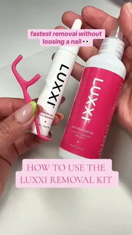 Gentle & Fast AF 💅🏻 #nailremover #pressonremoval #nailremoval #pressonremovaltips #howtoremovepressonnails 
