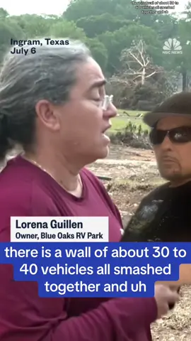 Texas RV park owner urges more help to rescue those trapped in flooded vehicles. Lives are at risk, and recovery efforts are ongoing. #TexasFloods #RescueNeeded #CommunitySupport #FloodRelief #EmergencyResponse #StaySafe