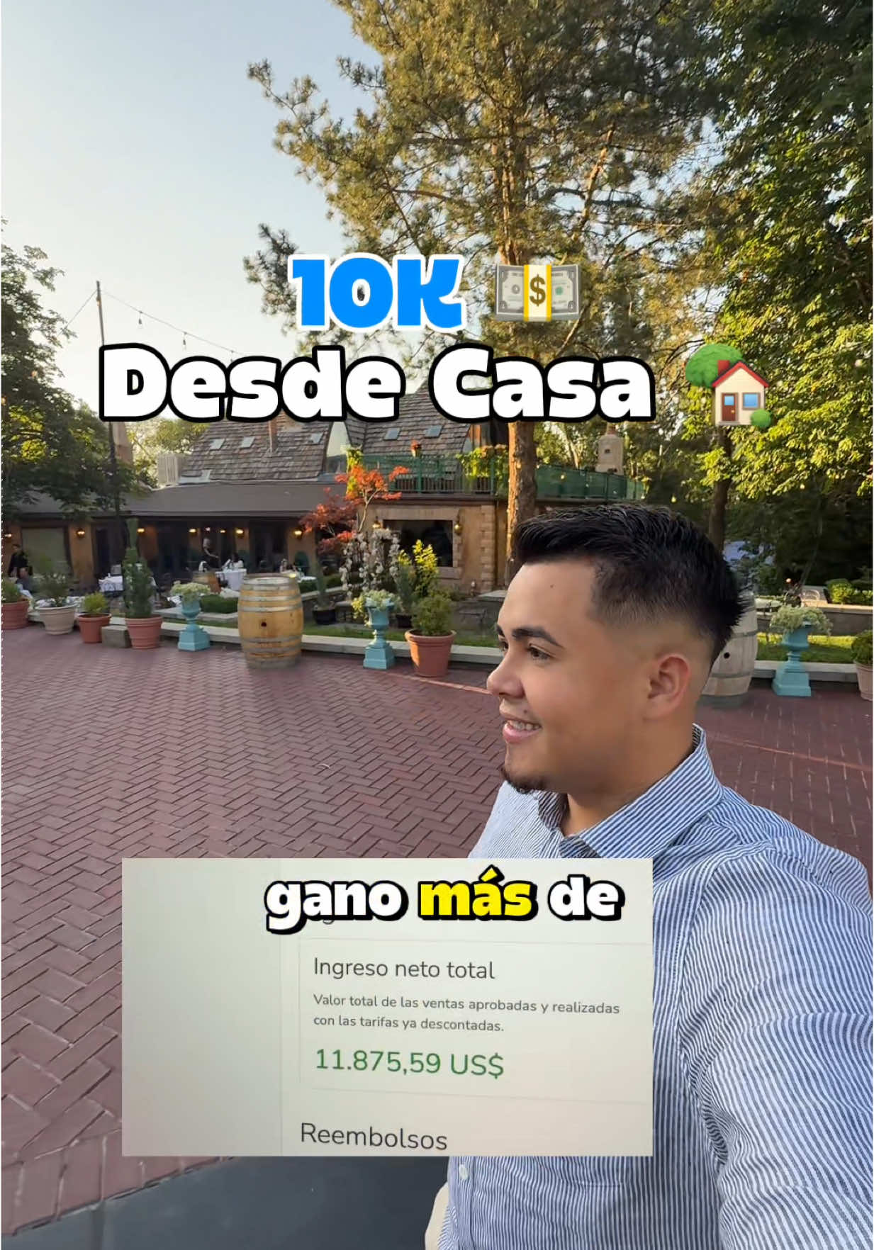 💵🚀 $10K al mes trabajando desde casa🏡 #productosdigitales #emprendimientodesdecasa #marketingdeafiliados #trabajodesdecasa #emprendimientodigital #trabajodesdecasa #negociosonline #trabajoremoto #ingresospasivos #ventasonline #negociosdigitales #latinosenusa 