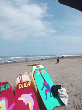pemandangan yg indah. happy weekend sobat semua.. #pantai  #pangandaran  #pantaibaratpangandaran 