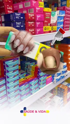 Unhas grossas, esbranquiçadas ou escurecidas? Pode ser micose! A ciclopirox olamina é um antifúngico tópico muito usado nesses casos. Ela age direto na unha, ajudando a combater os fungos e melhorar o aspecto da região afetada com o uso contínuo…💊😱🤩 #farmacia #drogaria #remedio #remediocasero #medicamento #medicamentos #saude #saudemental #cuidado #cuidadodelapiel #cuidadodelcabello #unhas #for #foryoupage #foryoupage❤️❤️ #vira #viralvideos #viealtiktok #trendingvideo #trendingsong #trends 