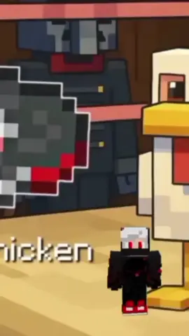 Minecraft Lava Chicken