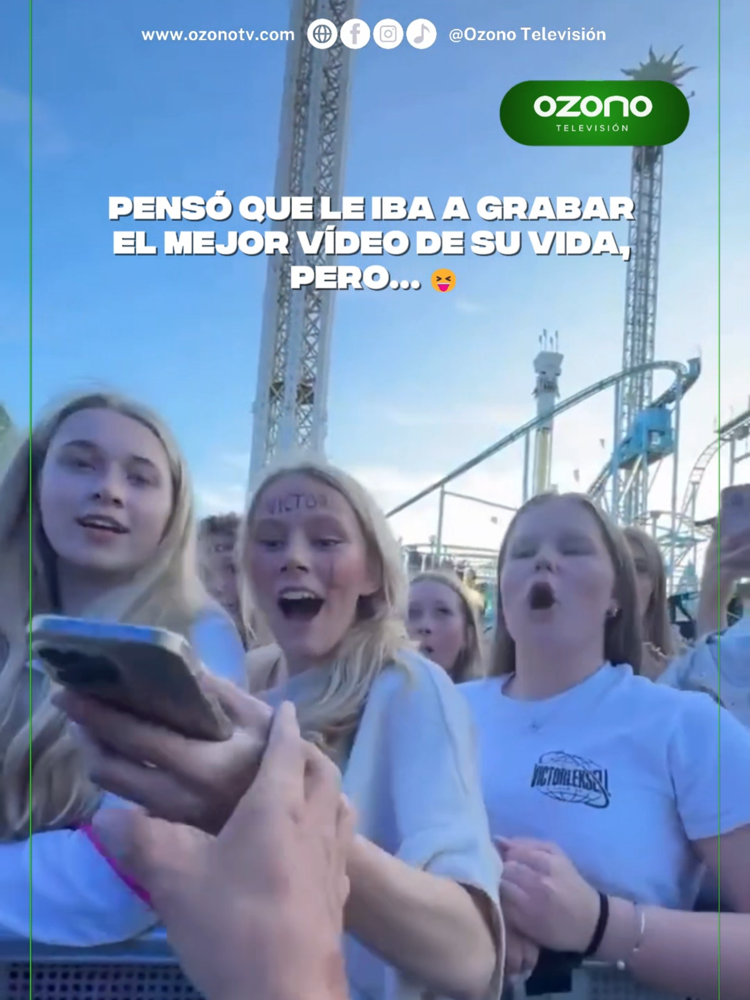 Pensó que le iba a grabar el mejor video de su vida, pero... 😝 #viral #parati #tiktok #ozonotv #humor