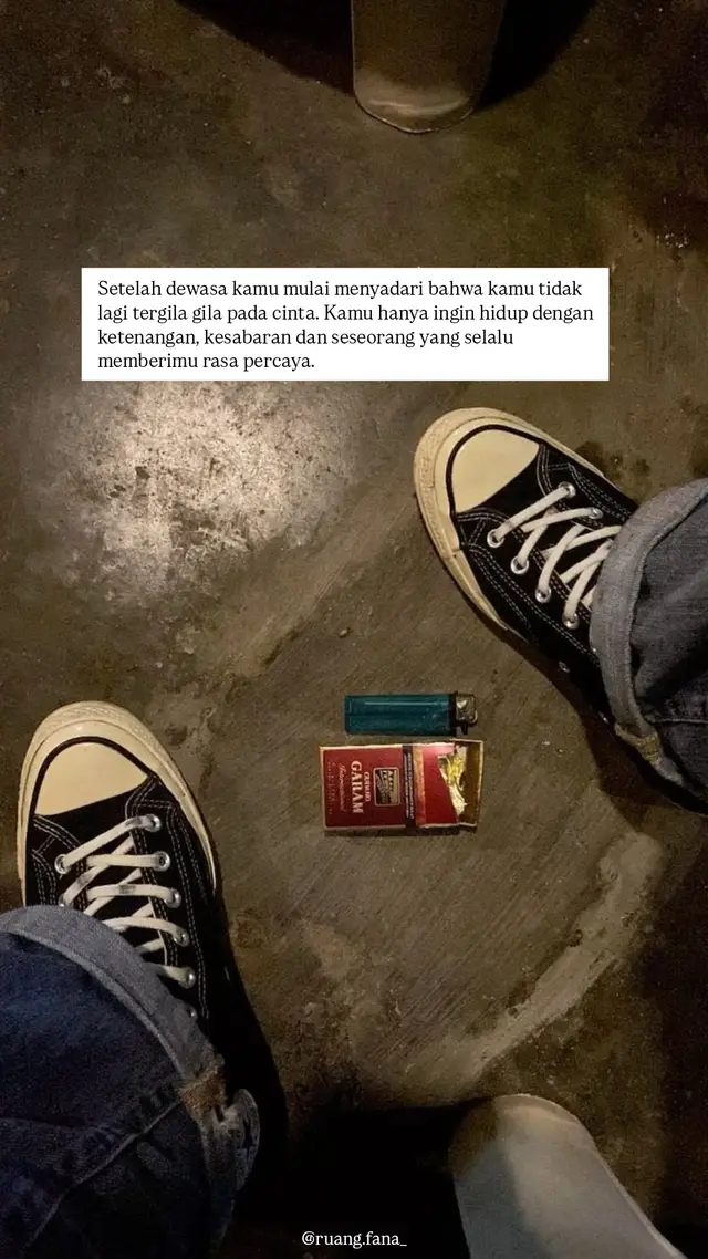 nyari yg pasti