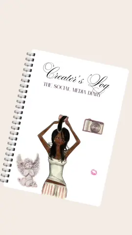 Starting another series: Creator’s Log #socialmediagrowth #xyzbca #thatgirl #progressnotperfection #pinterest #thatgirl #journaling #aesthetic #pinkaesthetic #foryoupage #blowup? #TikTokSeries #entrepreneur 