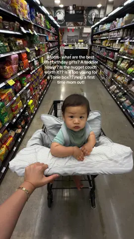 Can’t believe Jayce will be one in 2 weeks 😭 What are some gifts that he’ll use for more than 5 mins. #firstbirthday #firstbirthdayparty #firstbirthdaygifts #1yearoldtoys #oneyearoldbaby #birthdaygifts 